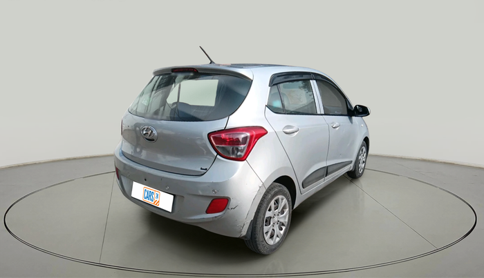 2016 Hyundai Grand i10 MAGNA 1.2 KAPPA VTVT, Petrol, Manual, 60,189 km, exterior