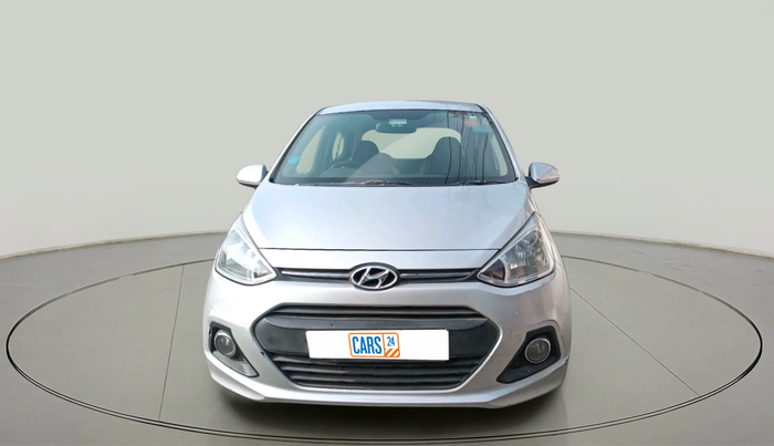2016 Hyundai Grand i10 MAGNA 1.2 KAPPA VTVT, Petrol, Manual, 60,189 km, exterior