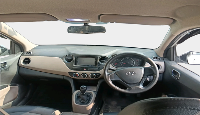 2016 Hyundai Grand i10 MAGNA 1.2 KAPPA VTVT, Petrol, Manual, 60,189 km, interior