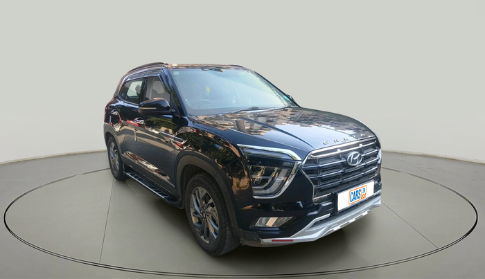 2022 Hyundai Creta SX (O) 1.4 TURBO DCT, Petrol, Automatic, 54,961 km, exterior