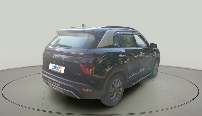 2022 Hyundai Creta SX (O) 1.4 TURBO DCT, Petrol, Automatic, 54,961 km, exterior