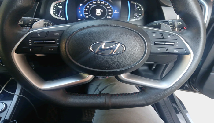 2022 Hyundai Creta SX (O) 1.4 TURBO DCT, Petrol, Automatic, 54,961 km, interior