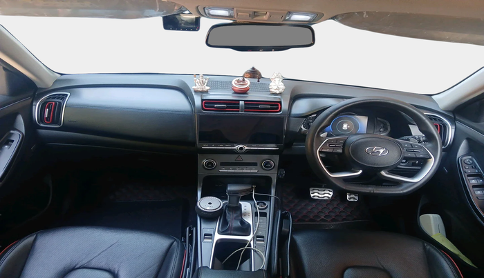 2022 Hyundai Creta SX (O) 1.4 TURBO DCT, Petrol, Automatic, 54,961 km, interior