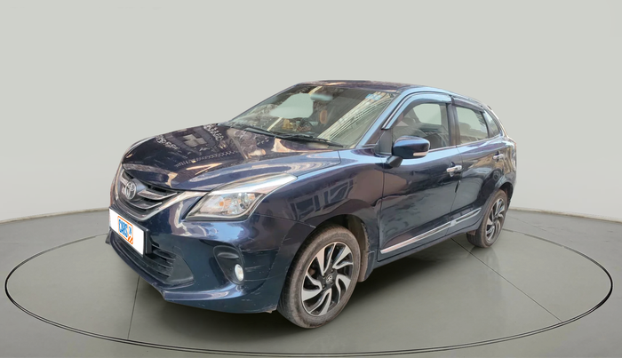 2019 Toyota Glanza G, Petrol, Manual, 47,561 km, exterior