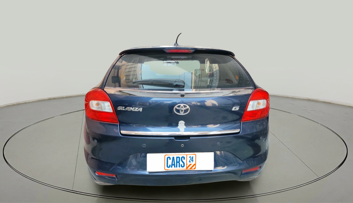 2019 Toyota Glanza G, Petrol, Manual, 47,561 km, exterior