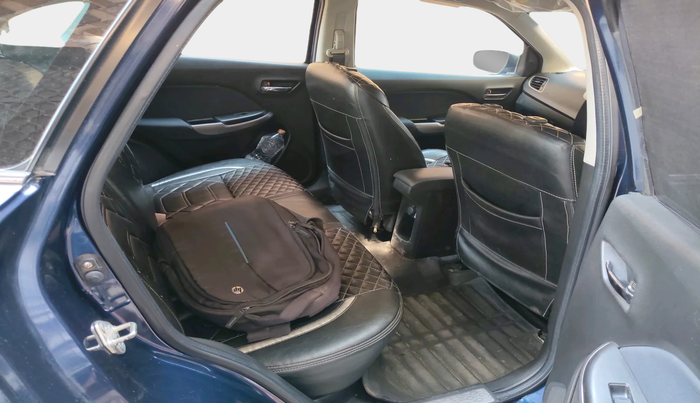 2019 Toyota Glanza G, Petrol, Manual, 47,561 km, interior