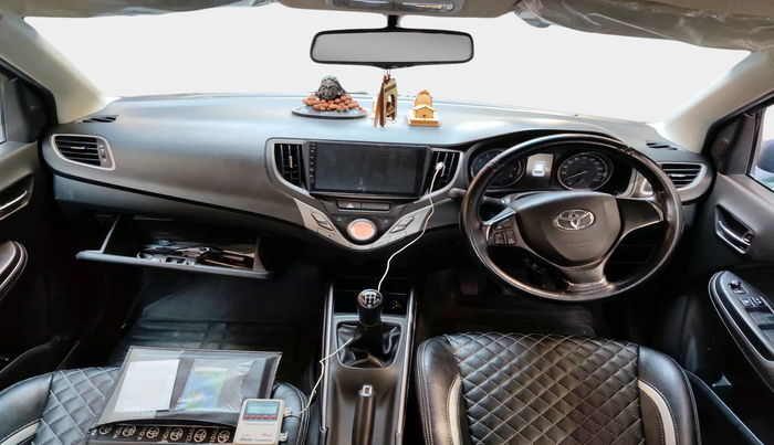 2019 Toyota Glanza G, Petrol, Manual, 47,561 km, interior