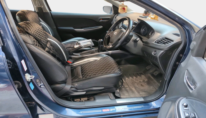 2019 Toyota Glanza G, Petrol, Manual, 47,561 km, interior