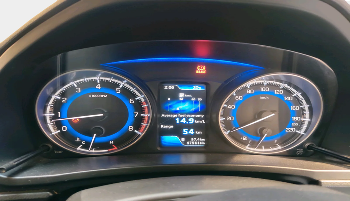 2019 Toyota Glanza G, Petrol, Manual, 47,561 km, interior