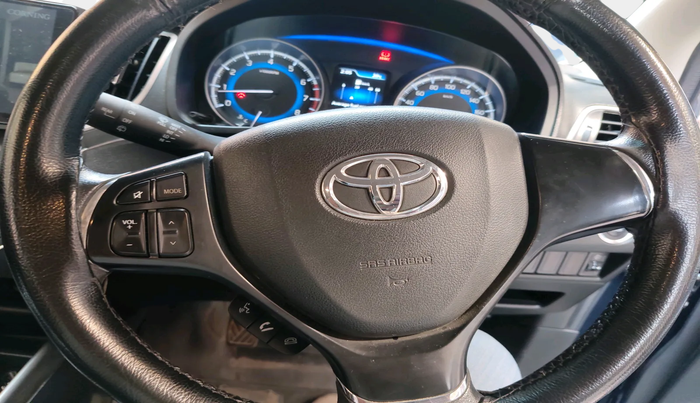 2019 Toyota Glanza G, Petrol, Manual, 47,561 km, interior