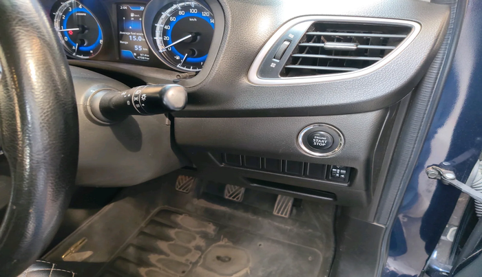 2019 Toyota Glanza G, Petrol, Manual, 47,561 km, interior