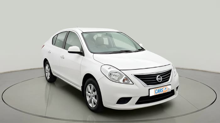 2012 Nissan Sunny XV PETROL, Petrol, Manual, 88,367 km, exterior