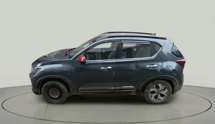 2021 KIA SONET HTX 1.0 IMT, Petrol, Manual, 1,01,338 km, exterior