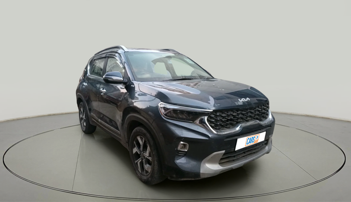 2021 KIA SONET HTX 1.0 IMT, Petrol, Manual, 1,01,338 km, exterior
