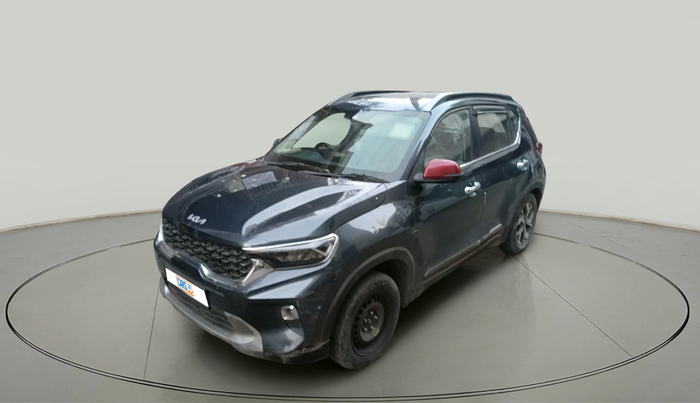2021 KIA SONET HTX 1.0 IMT, Petrol, Manual, 1,01,338 km, exterior