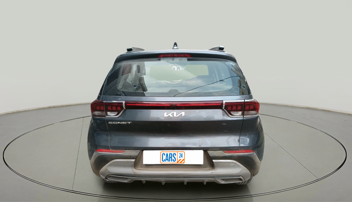 2021 KIA SONET HTX 1.0 IMT, Petrol, Manual, 1,01,338 km, exterior