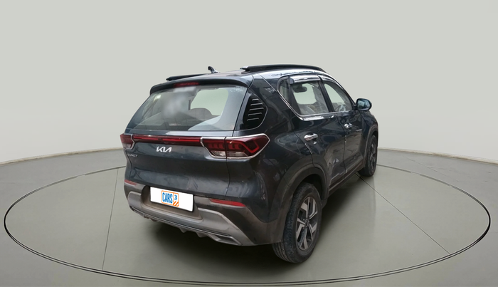 2021 KIA SONET HTX 1.0 IMT, Petrol, Manual, 1,01,338 km, exterior