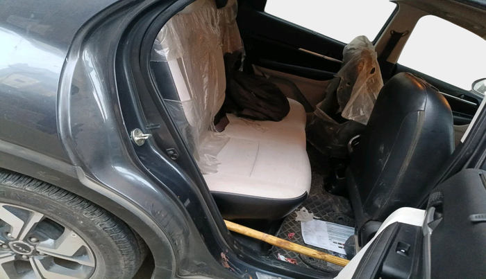 2021 KIA SONET HTX 1.0 IMT, Petrol, Manual, 1,01,338 km, interior