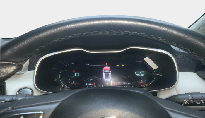 2023 MG ASTOR SAVVY 1.5 CVT, Petrol, Automatic, 12,129 km, interior