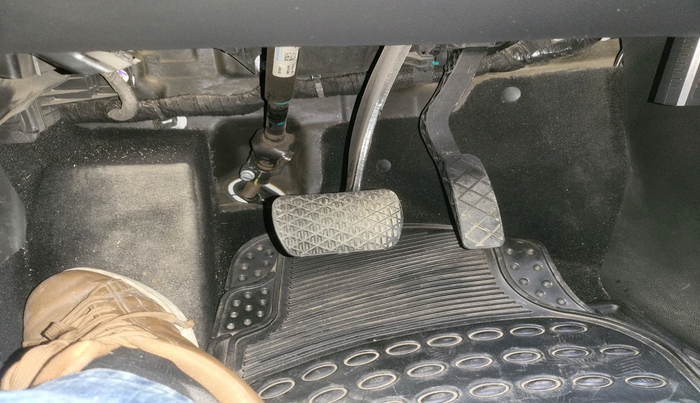 2023 MG ASTOR SAVVY 1.5 CVT, Petrol, Automatic, 12,129 km, interior