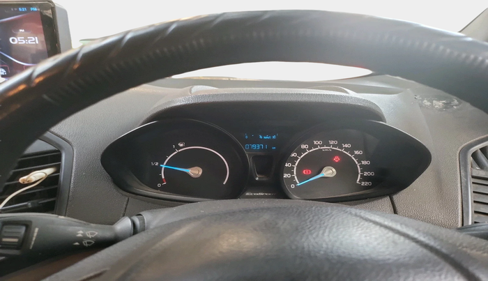 2017 Ford Ecosport AMBIENTE 1.5L PETROL, Petrol, Manual, 79,371 km, interior