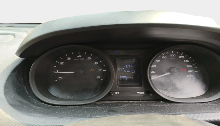 2018 Tata Tiago XT PETROL, Petrol, Manual, 61,057 km, interior