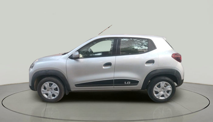 2024 Renault Kwid RXT 1.0 AMT, Petrol, Automatic, 8,063 km, exterior