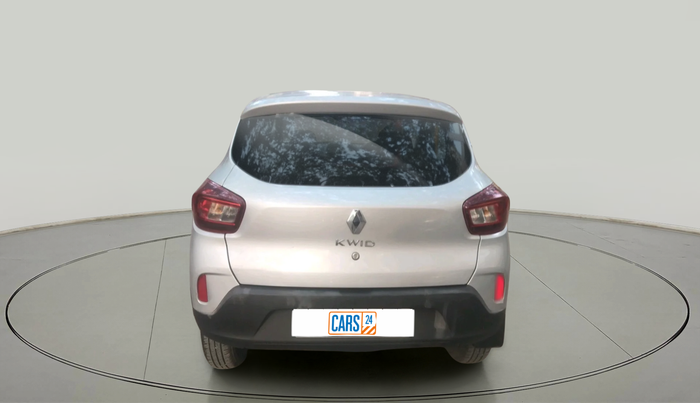 2024 Renault Kwid RXT 1.0 AMT, Petrol, Automatic, 8,063 km, exterior