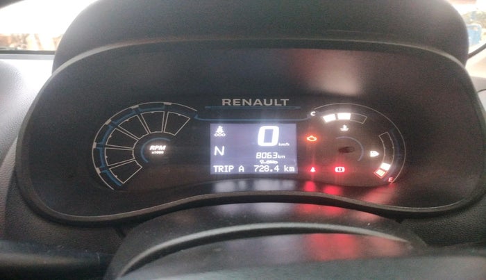 2024 Renault Kwid RXT 1.0 AMT, Petrol, Automatic, 8,063 km, interior