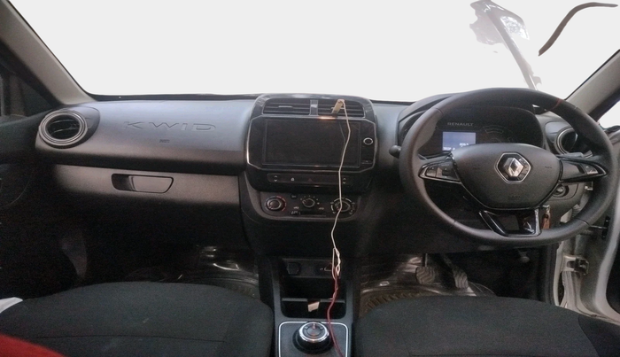 2024 Renault Kwid RXT 1.0 AMT, Petrol, Automatic, 8,063 km, interior