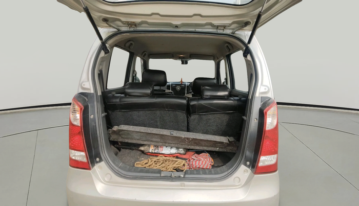 2011 Maruti Wagon R 1.0 VXI, Petrol, Manual, 53,660 km, exterior