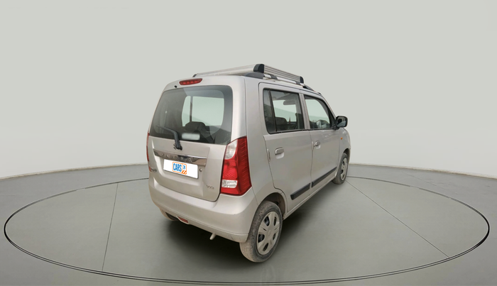 2011 Maruti Wagon R 1.0 VXI, Petrol, Manual, 53,660 km, exterior
