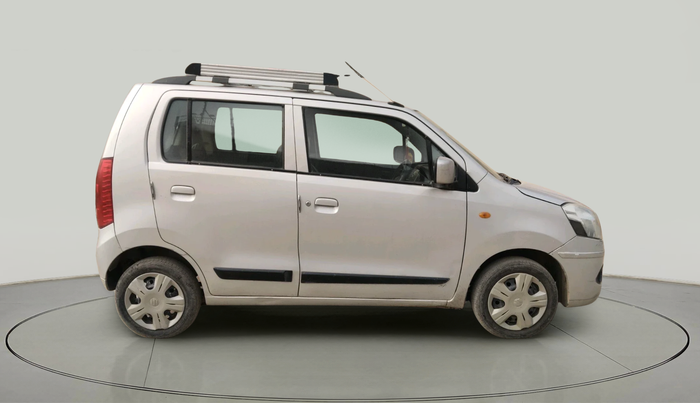 2011 Maruti Wagon R 1.0 VXI, Petrol, Manual, 53,660 km, exterior