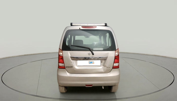 2011 Maruti Wagon R 1.0 VXI, Petrol, Manual, 53,660 km, exterior