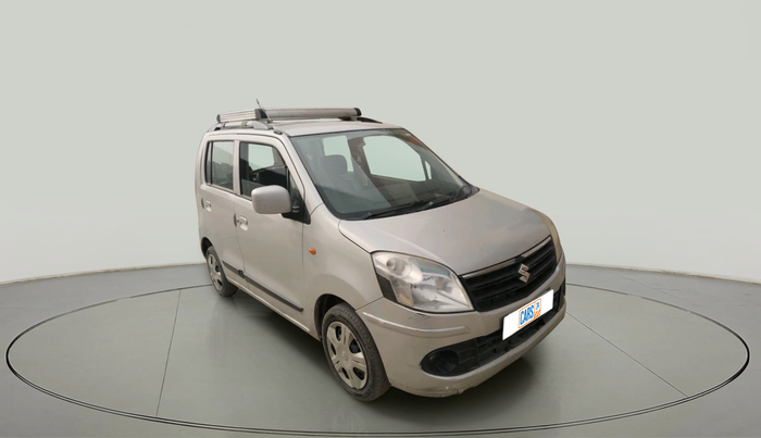 2011 Maruti Wagon R 1.0 VXI, Petrol, Manual, 53,660 km, exterior