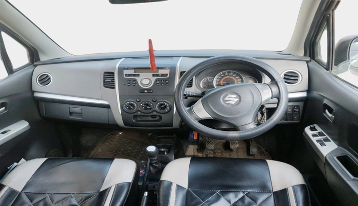 2011 Maruti Wagon R 1.0 VXI, Petrol, Manual, 53,660 km, interior
