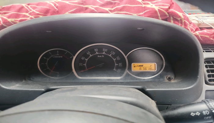 2014 Maruti Alto K10 VXI, Petrol, Manual, 67,616 km, interior