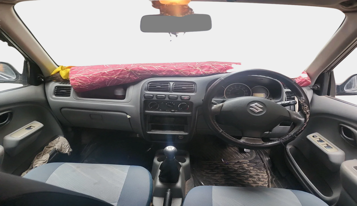 2014 Maruti Alto K10 VXI, Petrol, Manual, 67,616 km, interior