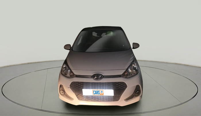 2017 Hyundai Grand i10 SPORTZ 1.2 KAPPA VTVT, Petrol, Manual, 89,699 km, exterior