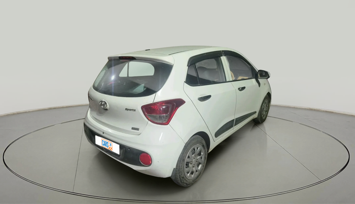 2017 Hyundai Grand i10 SPORTZ 1.2 KAPPA VTVT, Petrol, Manual, 89,699 km, exterior