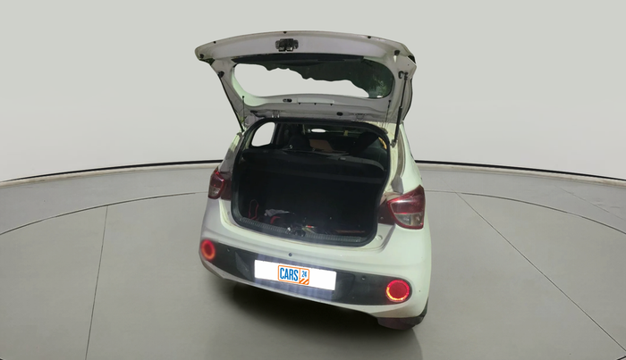 2017 Hyundai Grand i10 SPORTZ 1.2 KAPPA VTVT, Petrol, Manual, 89,699 km, exterior