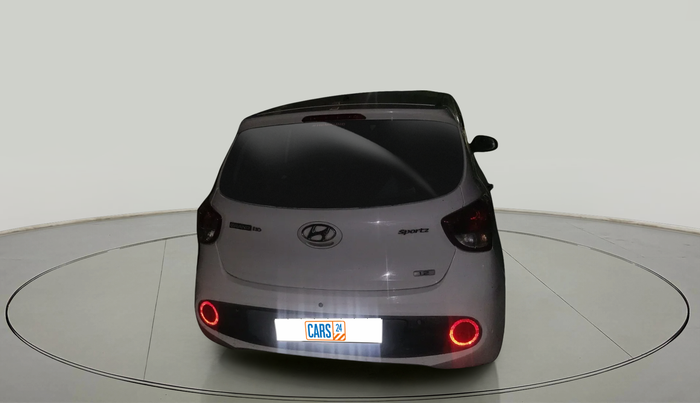 2017 Hyundai Grand i10 SPORTZ 1.2 KAPPA VTVT, Petrol, Manual, 89,699 km, exterior