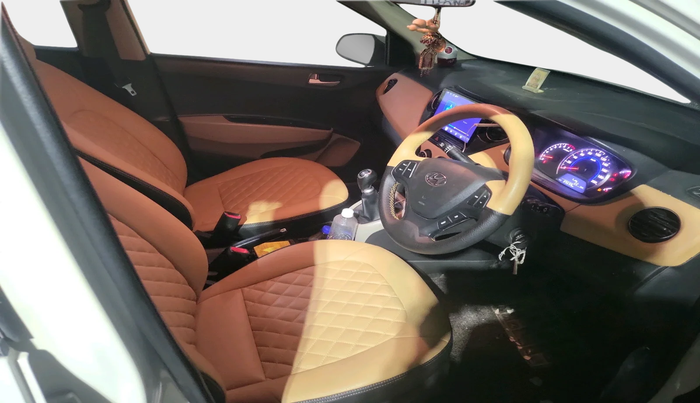 2017 Hyundai Grand i10 SPORTZ 1.2 KAPPA VTVT, Petrol, Manual, 89,699 km, interior