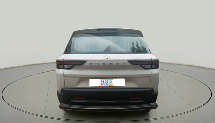 2024 Maruti BREZZA LXI, Petrol, Manual, 525 km, exterior