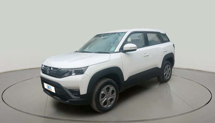 2024 Maruti BREZZA LXI, Petrol, Manual, 525 km, exterior