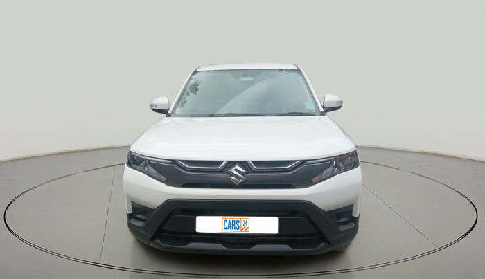 2024 Maruti BREZZA LXI, Petrol, Manual, 525 km, exterior