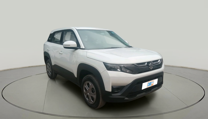 2024 Maruti BREZZA LXI, Petrol, Manual, 525 km, exterior