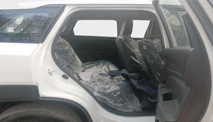 2024 Maruti BREZZA LXI, Petrol, Manual, 525 km, interior