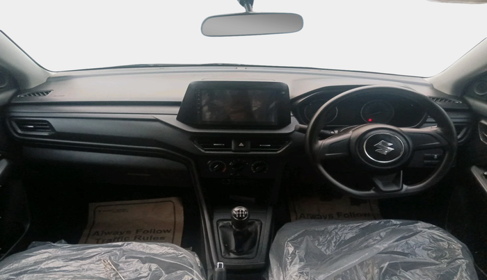 2024 Maruti BREZZA LXI, Petrol, Manual, 525 km, interior