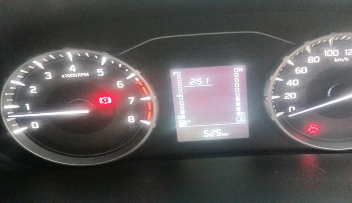 2024 Maruti BREZZA LXI, Petrol, Manual, 525 km, interior